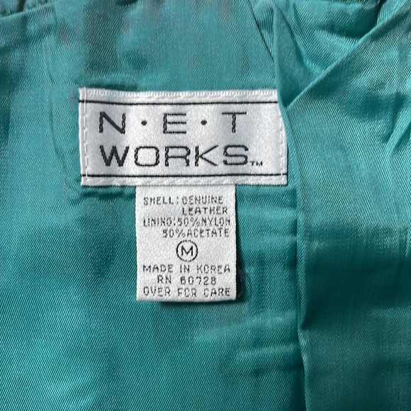 NET WORKS Poison Ivy Style Bustier Medium - Picture 5 of 7